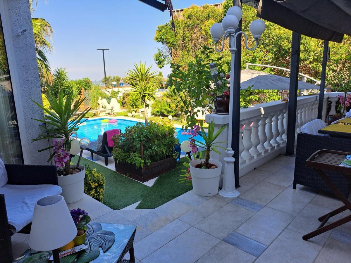 VILLA HÉLÈNE-SUITE Junior MONTPELLIER SUD-PISCINE PRIVÉ-À 2MIN DES PLAGES Pérols Exterior foto