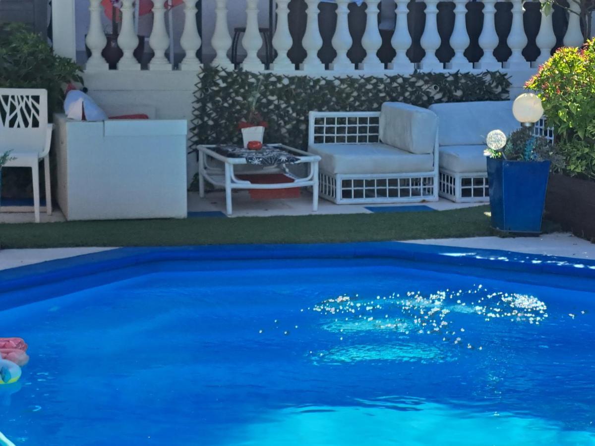 VILLA HÉLÈNE-SUITE Junior MONTPELLIER SUD-PISCINE PRIVÉ-À 2MIN DES PLAGES Pérols Exterior foto