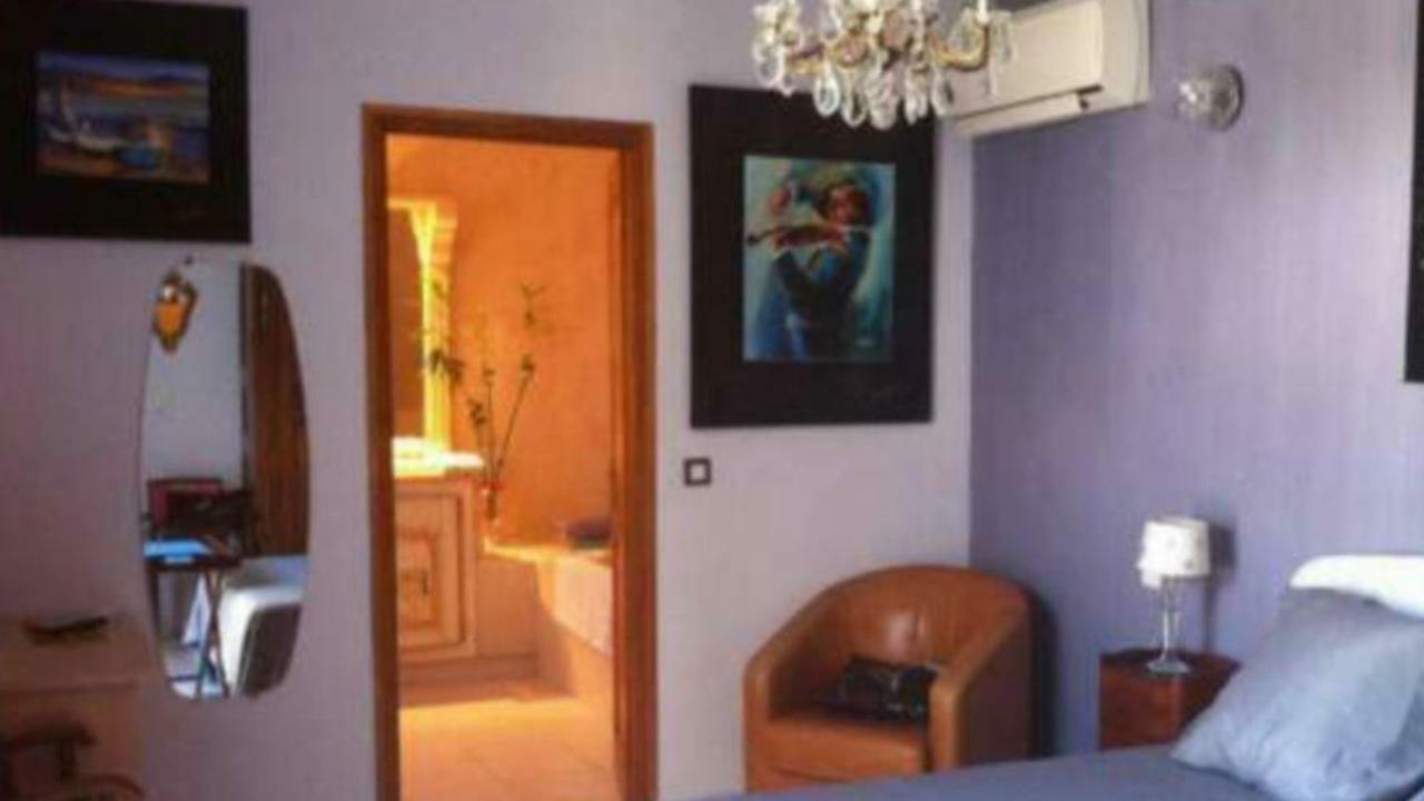 VILLA HÉLÈNE-SUITE Junior MONTPELLIER SUD-PISCINE PRIVÉ-À 2MIN DES PLAGES Pérols Exterior foto