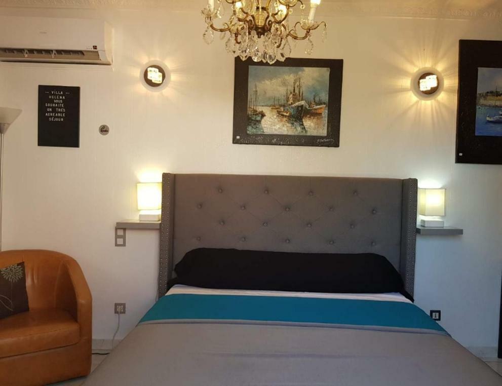 VILLA HÉLÈNE-SUITE Junior MONTPELLIER SUD-PISCINE PRIVÉ-À 2MIN DES PLAGES Pérols Exterior foto